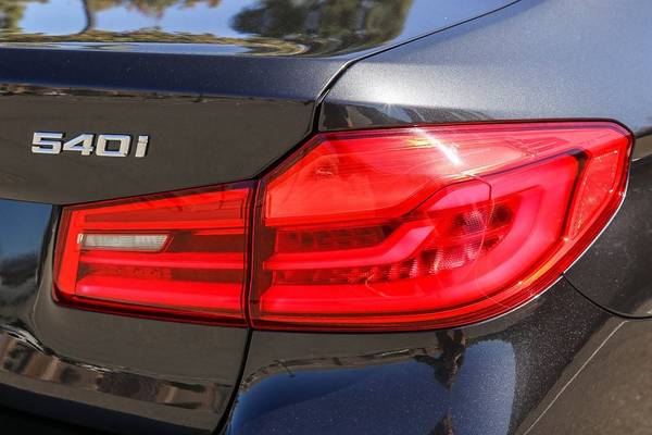 2017 BMW 5 Series 540i sedan Dark Graphite Metallic for sale in Livermore, CA – photo 8