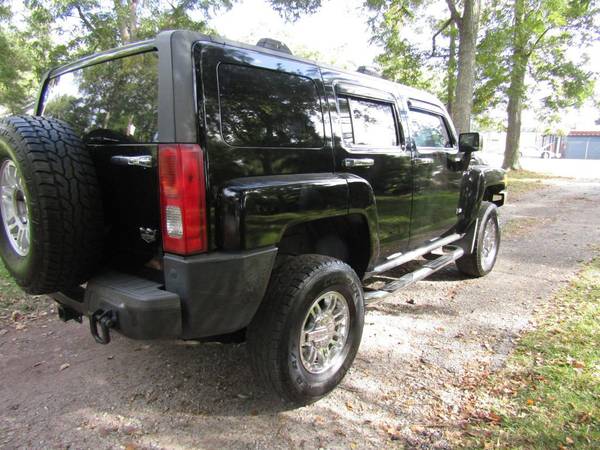 2007 *HUMMER* *H3* *4WD and loaded with warranty - cars & trucks -... for sale in Garden city, GA – photo 10