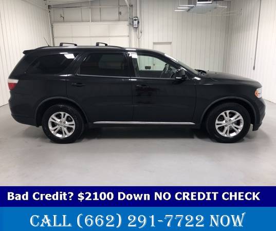 2012 Dodge Durango Crew 7-Passenger SUV w leather For Sale for sale in Ripley, MS – photo 4