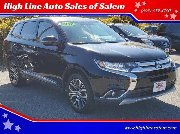 2017 Mitsubishi Outlander SE AWD 4dr SUV EVERYONE IS APPROVED! for sale in Salem, MA