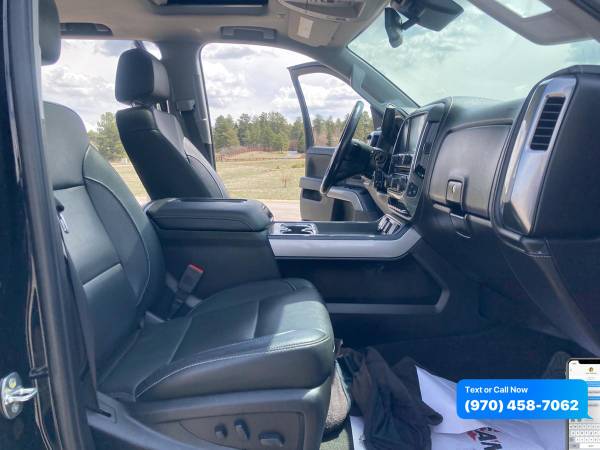 2018 Chevrolet Chevy Silverado 2500HD 4WD Crew Cab 153 7 LTZ for sale in Sterling, CO – photo 21