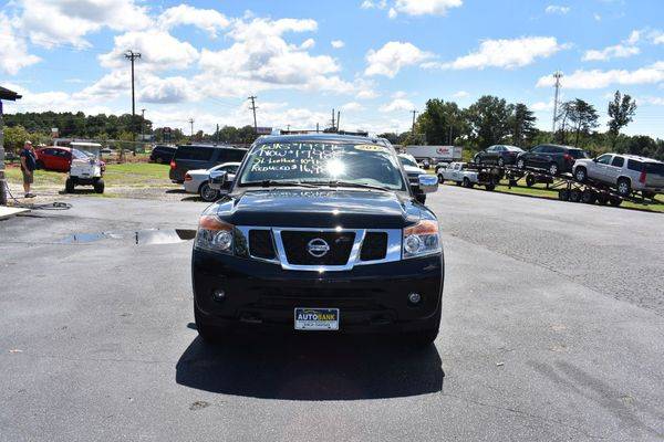 2012 NISSAN ARMADA SL RWD SUV - EZ FINANCING! FAST APPROVALS! for sale in Greenville, SC – photo 2