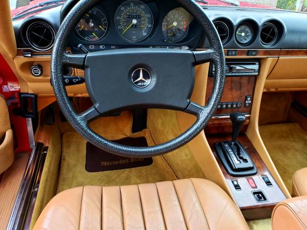 1984 Mercedes-Benz 380SL Roadster - cars & trucks - by owner -... for sale in Seymour, TN – photo 11