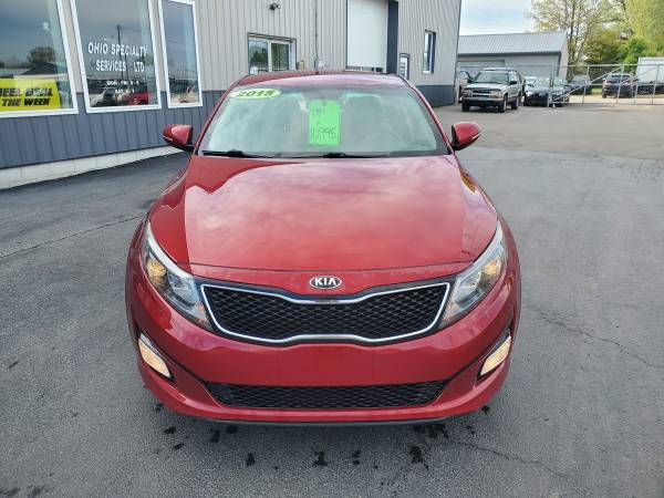 2015 KIA OPTIMA LX - - by dealer - vehicle automotive for sale in BUCYRUS, OH – photo 7