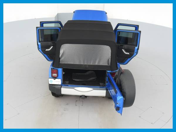 2015 Jeep Wrangler Unlimited Sahara Sport Utility 4D suv Blue for sale in Fort Oglethorpe, GA – photo 18