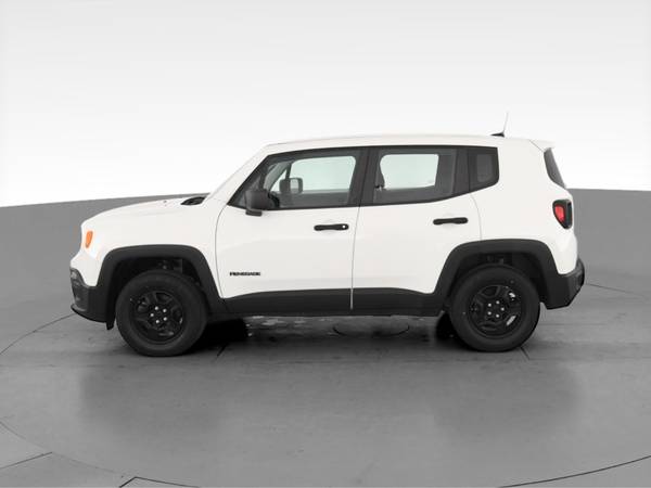 2018 Jeep Renegade Sport SUV 4D suv White - FINANCE ONLINE - cars &... for sale in Atlanta, GA – photo 5