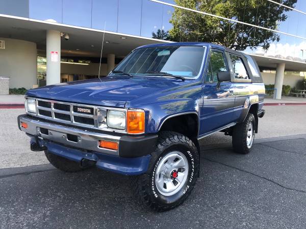1986 Toyota 4Runner SR5 5 Speed 4X4! Low miles only 138k! - cars & for sale in Albuquerque, NM – photo 2