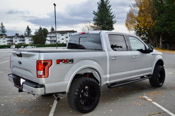 2015 Ford F-150 Sport 2.7L Ecoboost 4x4 F150 6'' BDS Lift Loaded -... for sale in Aldergrove, OR – photo 13