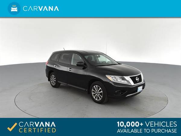 2015 Nissan Pathfinder S Sport Utility 4D suv BLACK - FINANCE ONLINE for sale in Pittsburgh, PA – photo 9