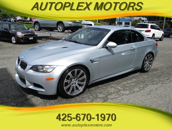 2008 BMW M3 - 6 SPEED MANUAL - - by dealer - vehicle for sale in Lynnwood, WA – photo 3