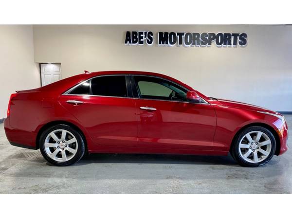 2013 CADILLAC ATS 2.5L RWD - cars & trucks - by dealer - vehicle... for sale in Sacramento , CA – photo 4