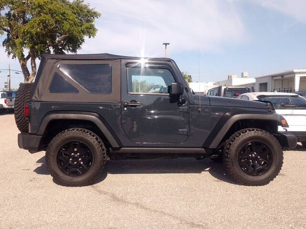 2016 Jeep Wrangler Willys Wheeler 5 Speed Soft Top Factory for sale in Sarasota, FL – photo 3