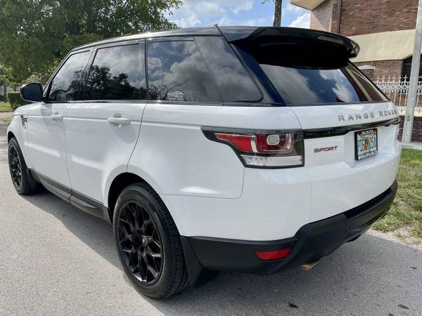 2015 Land Rover Range Rover Sport HSE Supercharged V6 LOADED - cars for sale in Miramar, FL – photo 7