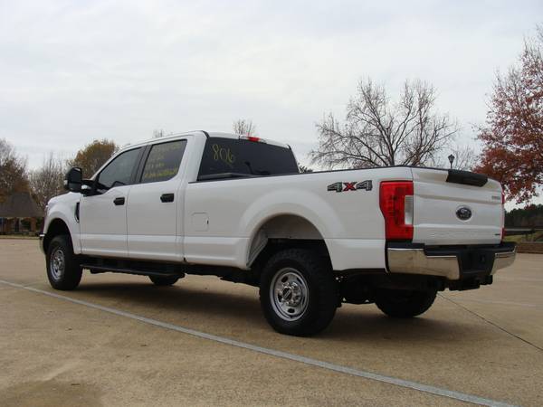 2018 FORD F250 XL CREW 4X4 WORK TRUCK STOCK #806 - ABSOLUTE - cars &... for sale in Corinth, TN – photo 5