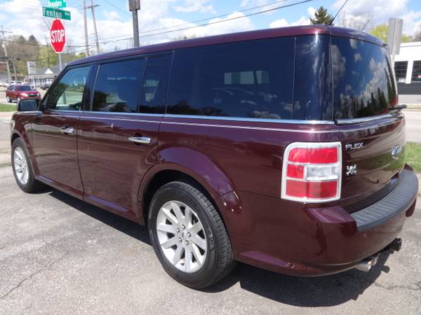 2011 Ford Flex, 3 Rd Row Seating - - by dealer for sale in Mogadore, OH – photo 8