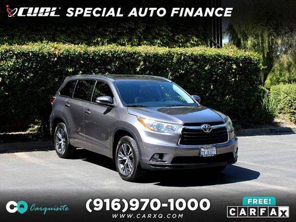 2016 Toyota Highlander XLE AWD 4dr SUV **Very Nice!** for sale in Roseville, CA