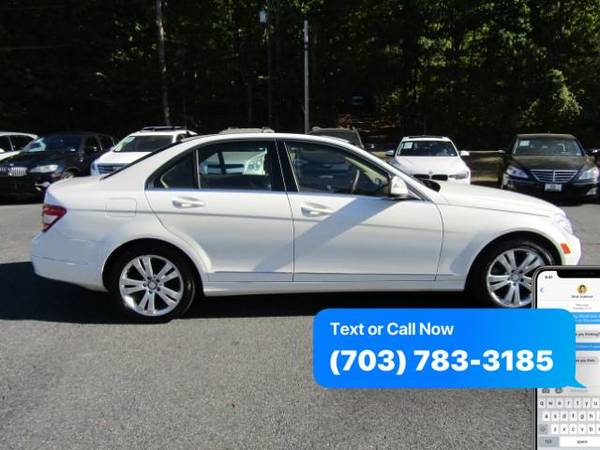 2008 MERCEDES-BENZ C-CLASS 3.0L ~ WE FINANCE BAD CREDIT for sale in Stafford, VA – photo 4