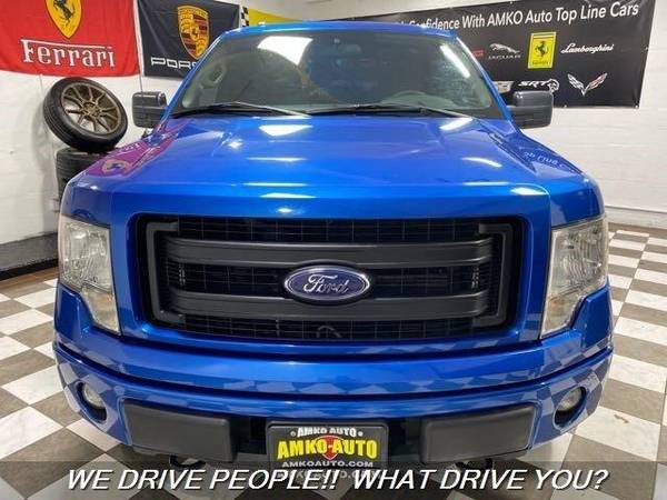2014 Ford F-150 F150 F 150 STX 4x4 STX 4dr SuperCab Styleside 6 5 for sale in Waldorf, MD – photo 2