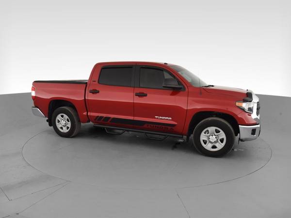 2019 Toyota Tundra CrewMax SR5 Pickup 4D 5 1/2 ft pickup Red -... for sale in Birmingham, AL – photo 14
