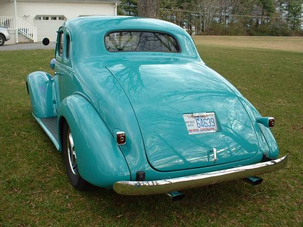 1938 Chevrolet Delux Master - cars & trucks - by owner - vehicle... for sale in Reidsville, NC – photo 3
