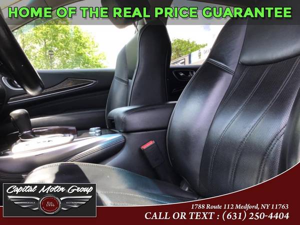 Stop By and Test Drive This 2015 INFINITI QX60 TRIM with 10-Long for sale in Medford, NY – photo 12
