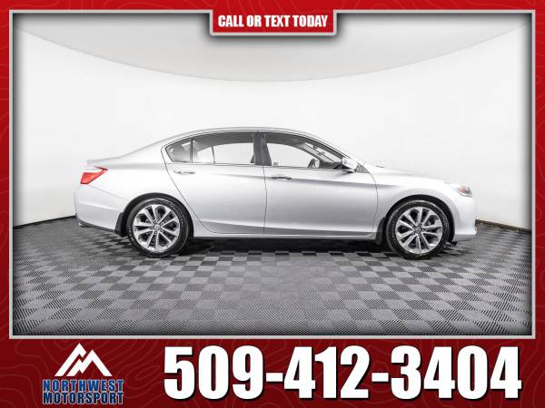 2015 Honda Accord Sport FWD - - by dealer - vehicle for sale in Pasco, WA – photo 4