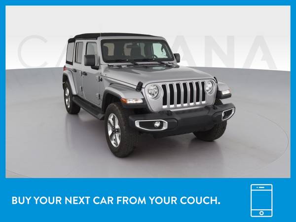 2018 Jeep Wrangler Unlimited All New Sahara Sport Utility 4D suv for sale in Haverhill, MA – photo 12