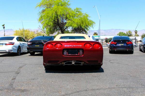 2003 Chevrolet Corvette Covertible 50th Anniversary for sale in Tucson, AZ – photo 6
