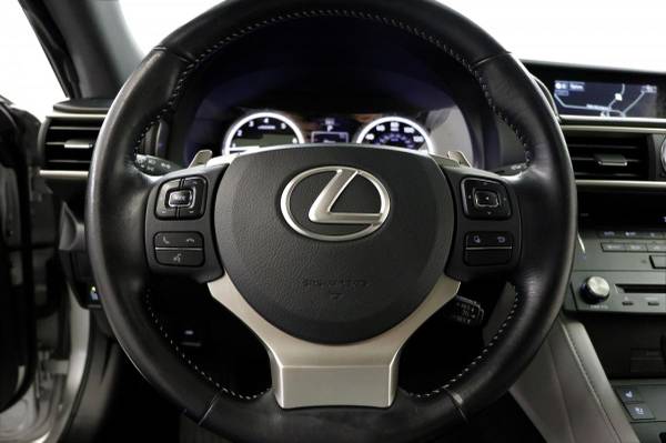 HEATED COOLED LEATHER! SUNROOF! 2015 Lexus RC 350 AWD Coupe Silver for sale in Clinton, AR – photo 7