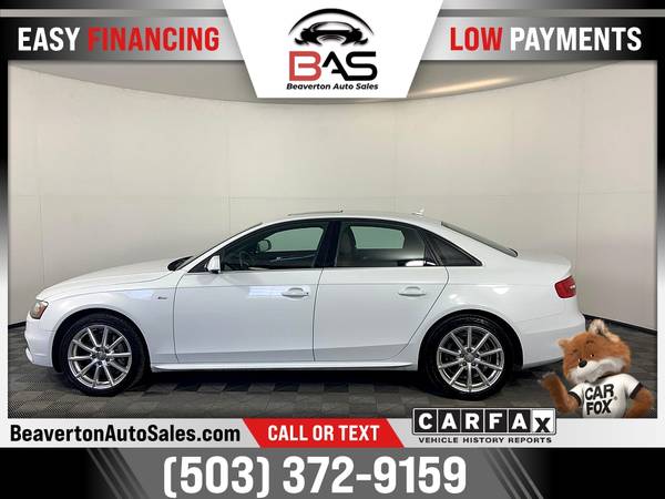 2014 Audi A4 A 4 A-4 Premium Plus FOR ONLY 255/mo! for sale in Beaverton, OR – photo 5