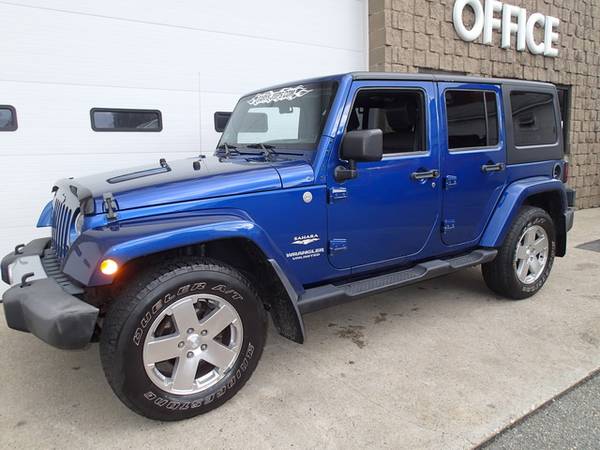 2010 Jeep Wrangler Unlimited, Sahara Edition, 6 cyl, auto, Hardtop, for sale in Chicopee, CT – photo 8