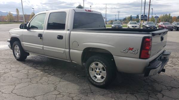 2004 CHEVY SILVERADO CREW *84K MILES - cars & trucks - by dealer -... for sale in Colburn, WA – photo 3