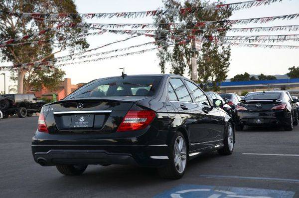 2013 Mercedes-Benz C 250 Sport Sedan 1st Time Buyers/ No Credit No... for sale in Corona, CA – photo 3