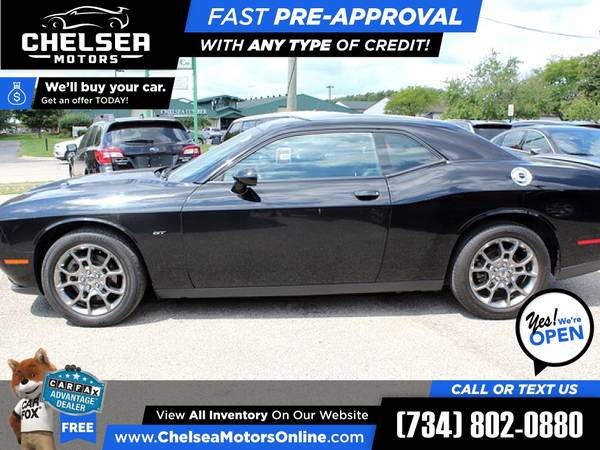 2017 Dodge *Challenger* *GT* *AWD* for ONLY $412/mo - cars & trucks... for sale in Chelsea, OH – photo 3