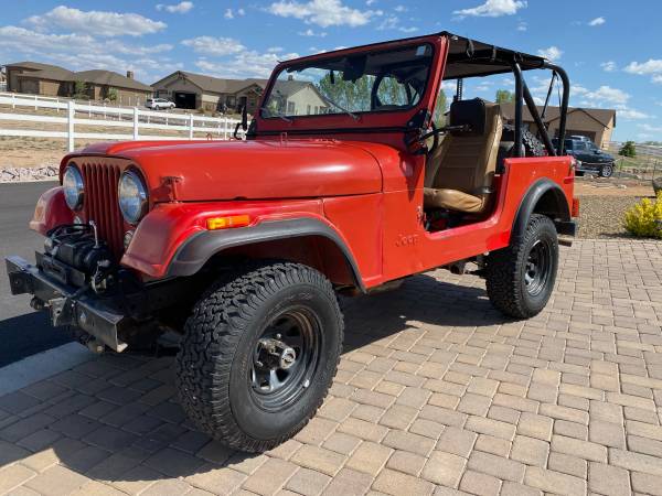 1978 Jeep CJ-7 8, 000 for sale in CHINO VALLEY, AZ