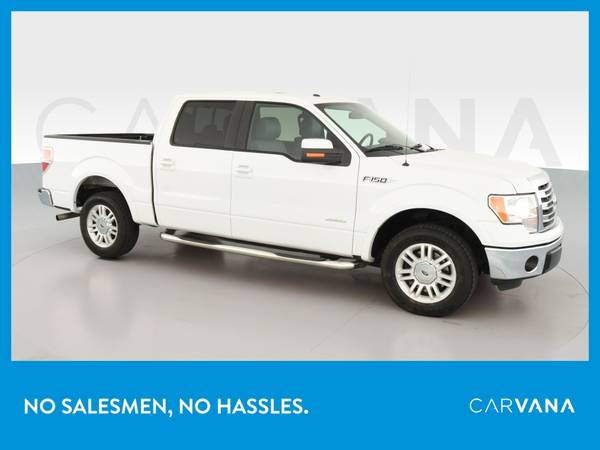 2014 Ford F150 SuperCrew Cab Lariat Pickup 4D 5 1/2 ft pickup White for sale in Baton Rouge , LA – photo 11