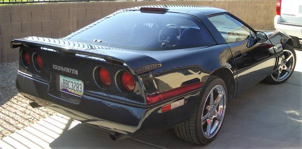 Corvette C4 1988 - cars & trucks - by owner - vehicle automotive sale for sale in Queen Creek, AZ – photo 3