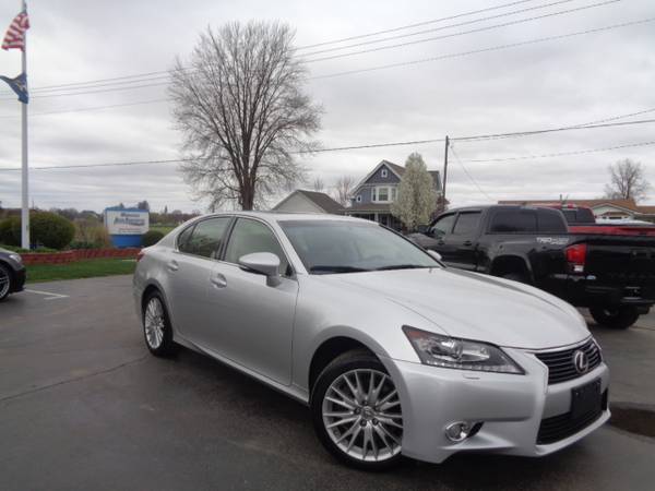 2013 Lexus GS 350 4dr Sdn AWD - - by dealer - vehicle for sale in Frankenmuth, MI – photo 8