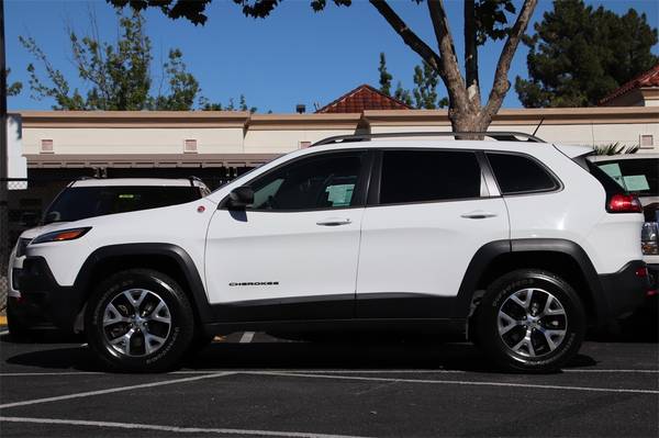2015 Jeep Cherokee Trailhawk Monthly payment of for sale in Sunnyvale, CA – photo 8