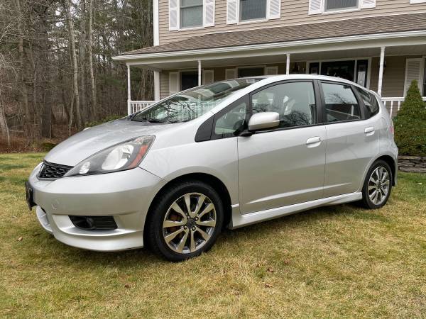 Honda Fit Sport 5 Speed Manual 1 Owner 100% Service History Very... for sale in South Barre, VT – photo 2