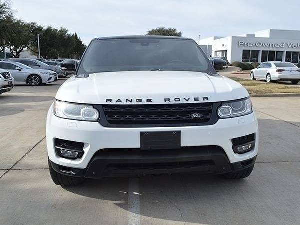 2014 Land Rover Range Rover Sport 5 0L V8 Supercharged - cars & for sale in GRAPEVINE, TX – photo 4