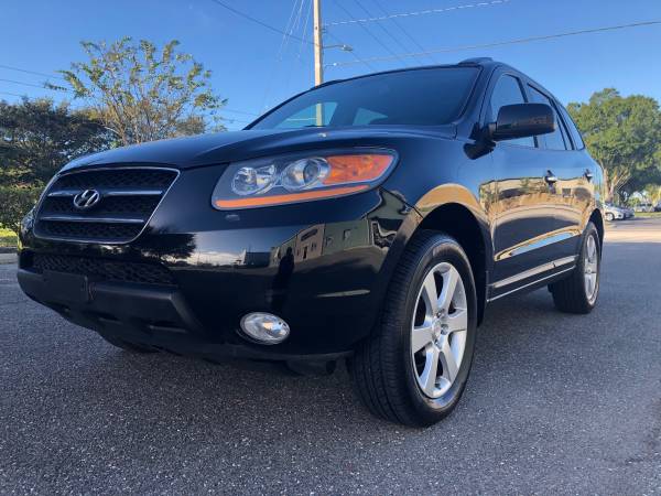 2009 Hyundai Santa Fe Limited 97k miles - cars & trucks - by owner -... for sale in Pinellas Park, FL – photo 2