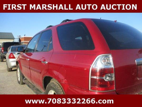 2006 Acura MDX Touring w/Navi - Auction Pricing - - by for sale in Harvey, IL – photo 4