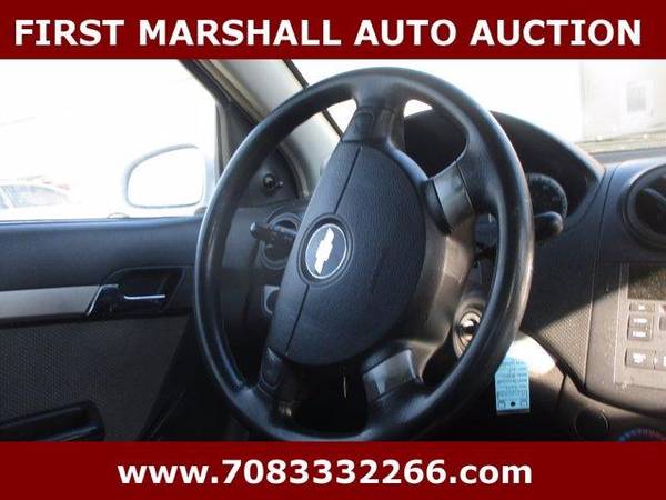 2011 Chevrolet Chevy Aveo LS - Auction Pricing - - by for sale in Harvey, IL – photo 5