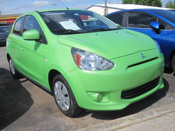 2014 Mitsubishi Mirage DE 4dr Hatchback CVT - - by for sale in Bethany, OK – photo 9
