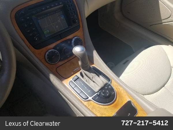 2004 Mercedes-Benz SL-Class SL500 SKU:4F065627 Convertible for sale in Clearwater, FL – photo 13