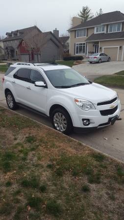 2011 Chevy Equinox - cars & trucks - by owner - vehicle automotive... for sale in Clive, IA – photo 2