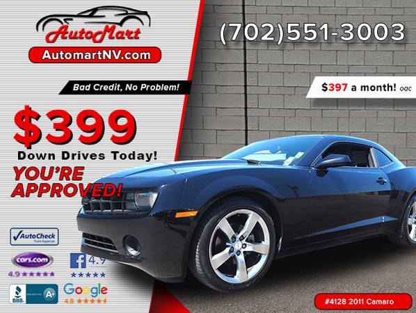 🚙😍Terrible Credit? Low Down? We got you! $399 down drives today!😍🚙 for sale in Las Vegas, NV – photo 13
