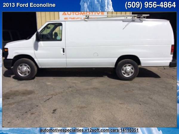 2013 Ford Econoline E-350 Super Duty Extended - - by for sale in Spokane, MT – photo 4