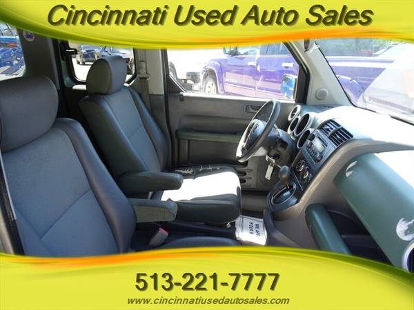 2005 Honda Element EX I4 FWD - - by dealer - vehicle for sale in Cincinnati, OH – photo 10